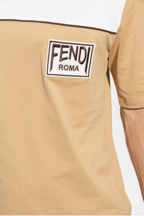 Fendi star t shirt online